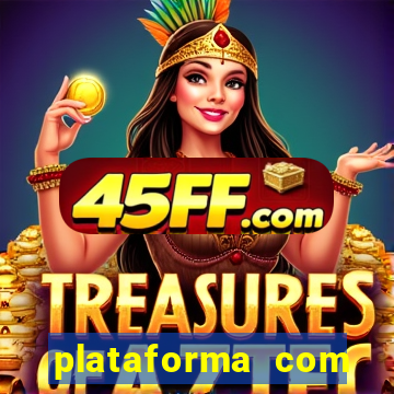 plataforma com deposito minimo de 5 reais